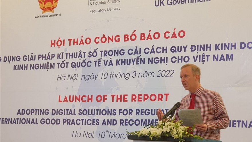 Vietnam progresses in adopting digital solutions for regulatory reform